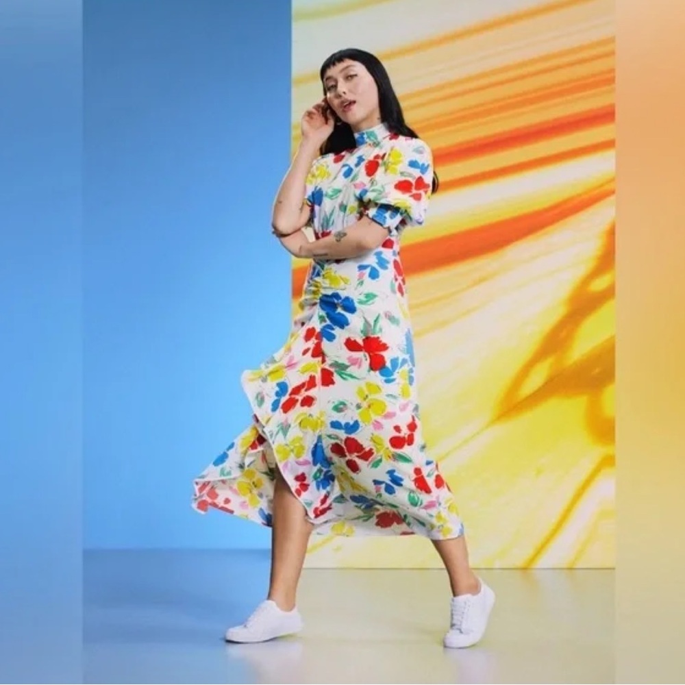 RIXO for Target floral dress size 6